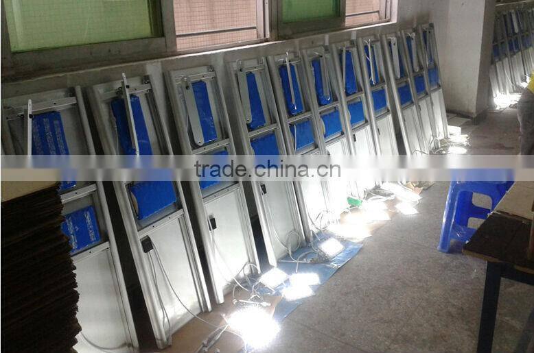 2014 New Arrival Outdoor All In One Solar Street Light With Ce Garden Solar Lights Amber