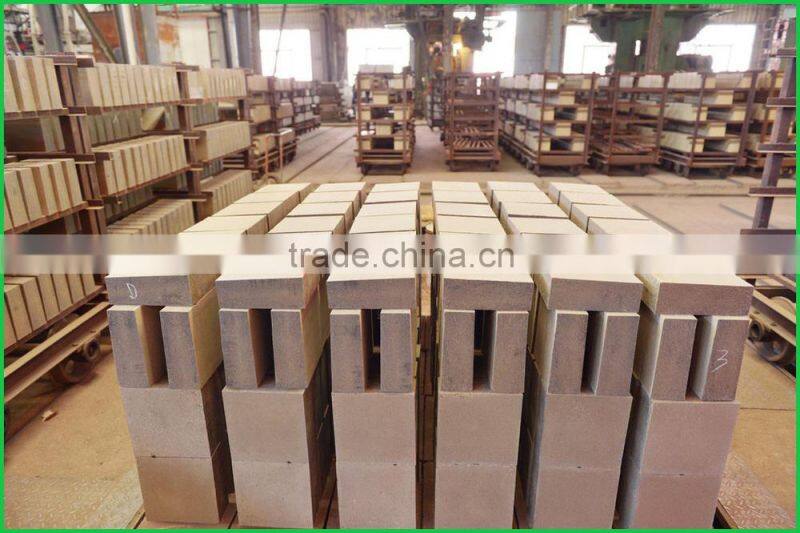 Refractory Fused cast AZS brick for glass furnace