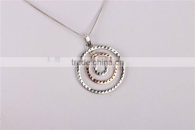 Wholesale fashion Jewelry silver 925 pendant for women