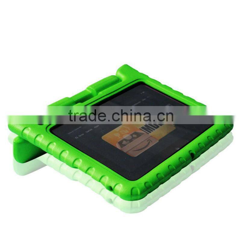 2013 New Arrival Shockproof for Kindle Fire HD EVA Case for Kids