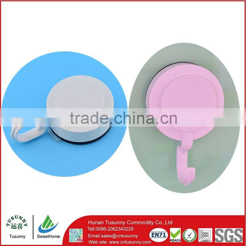 Wholesale kitchen adchieve hook sponge holder bathroom plastic suction hooks