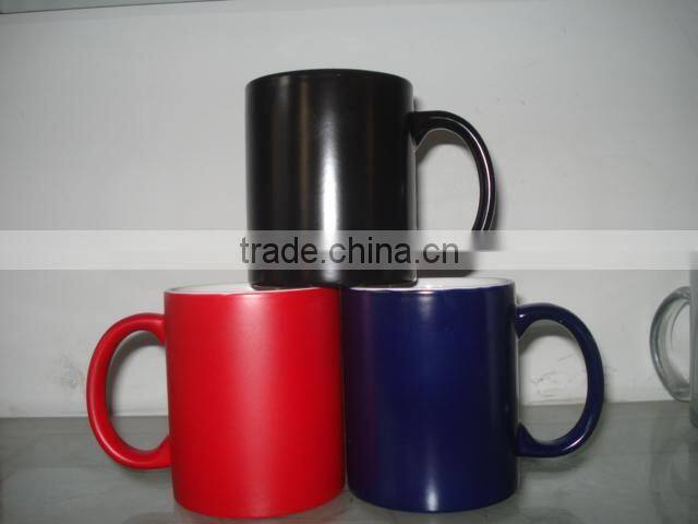 wholesale 11oz colorful sublimation blank mug