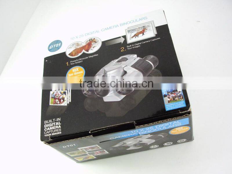 2016 Factory Price High Quality 0.3Mp CMOS Sensor Gift Type Digital Camera with Binocular For Promotion And Gifts