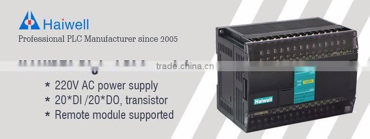 Haiwell H40XDT2 40points transistor output digital module for PLC programmable logic controller