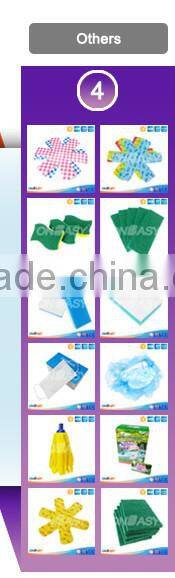Spunlace Nonwoven Fabric For Jumbo