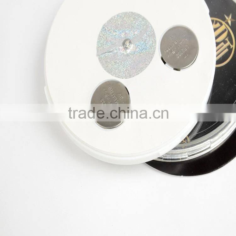 ktv blinking coaster LED Coaster Wholesale LED Flashing Coasters