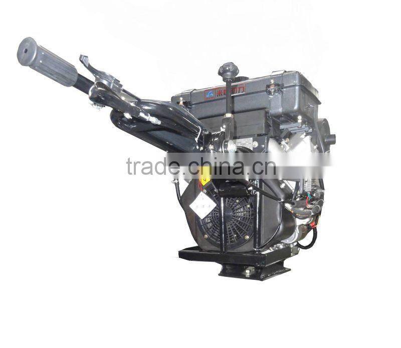 4-stroke MIHENG 20HP 7GX-15C-AC chinese outboard engine (4HP-20HP)