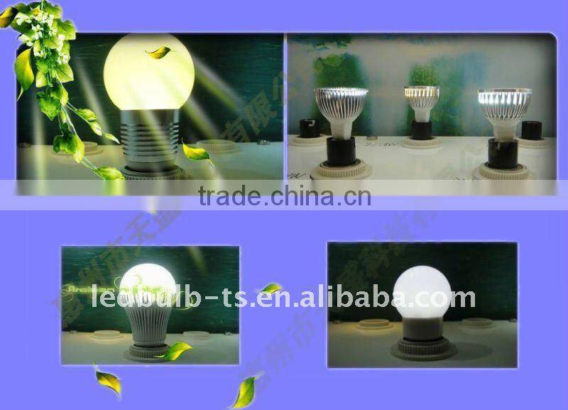 new heatsink SMD 5W led bulb lamp