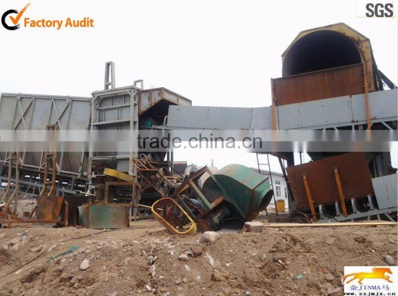 Municipal Waste Recycle Plant Compost Sieve Machine