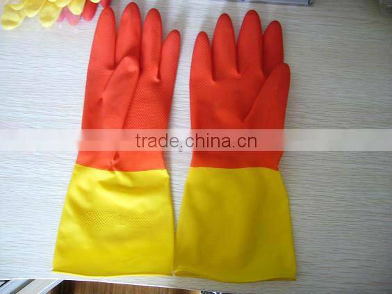 long cheap disposable household latex gloves
