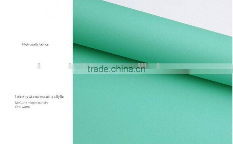 Blackout and transparent roller blinds /sunscreen roller blind motor cutain