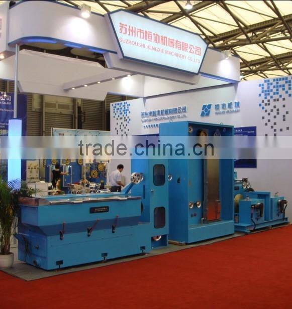 HXE-17DST High speed copper wire drawing machine with continuous annealer