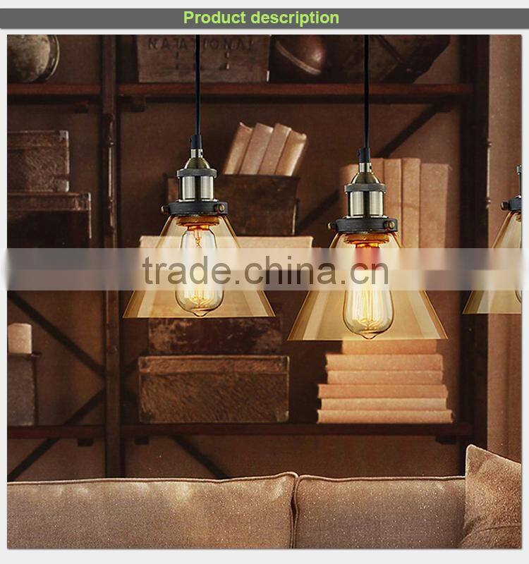 vintage industrial lamp 40W 110V 220v chandeliers & pendant lights ceiling lights