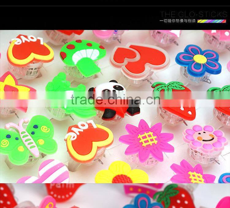 promotion cartoon style Hallowmas brooch Halloween brooch led brooch