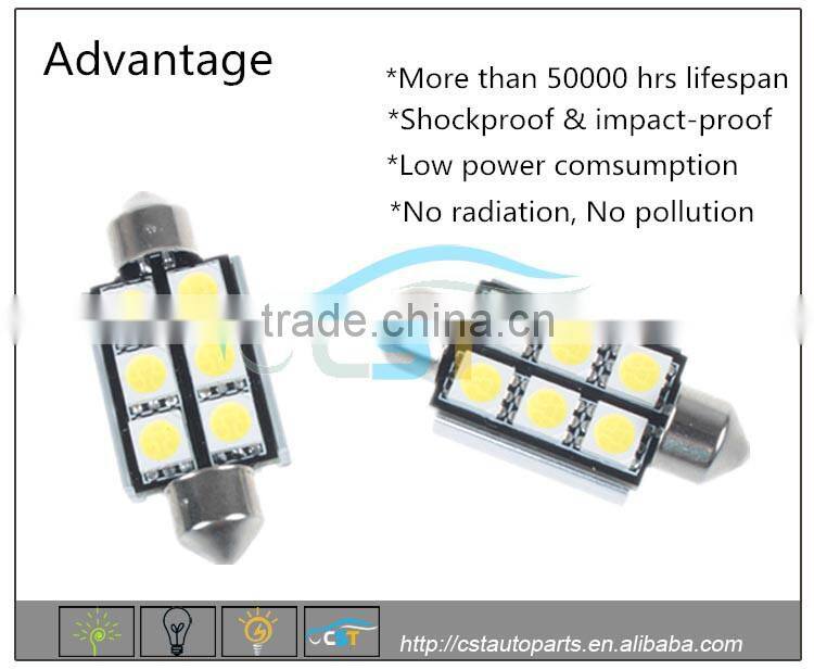 CST CANBUS Festoon 5050 6smd