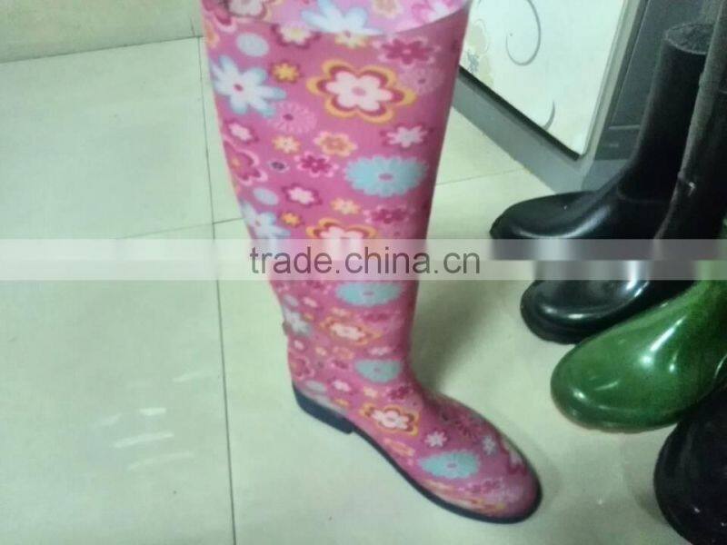 Automatic PVC Rain boots making Machine