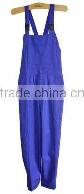 bib overalls pants for men 100% polyester twill with customer logo all sizes