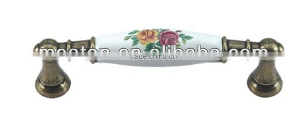 porcelain furniture handle