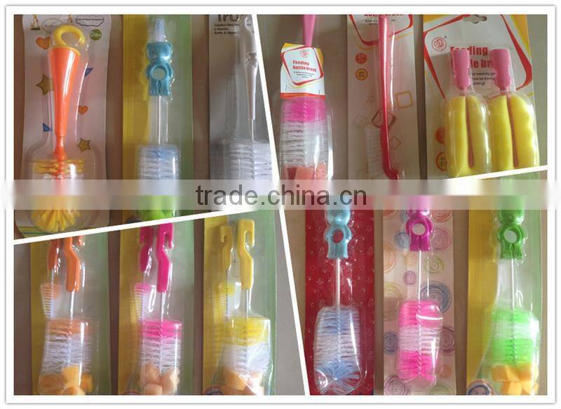 OEM factory baby bottle brush sponge
