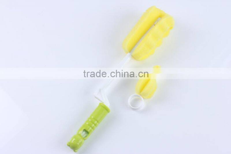 Manufacture of best price milk bottle cleaner brush baby feed bottle clean brush bottle brush tree