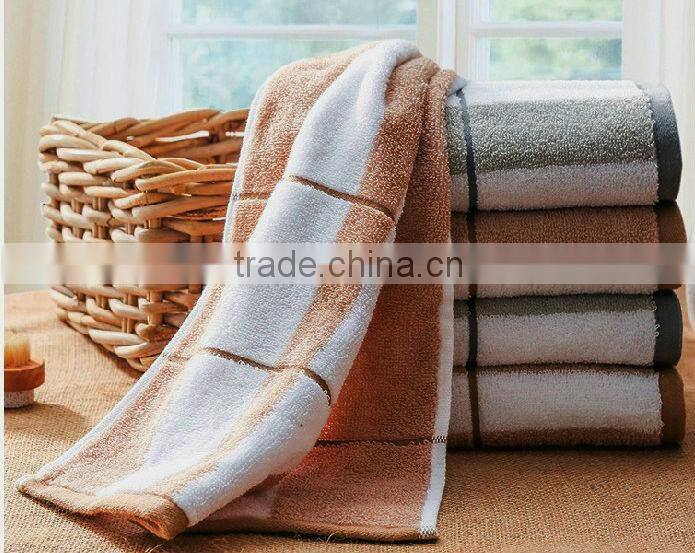 100% Cotton Stripes Bath Towel Fancy bath towels