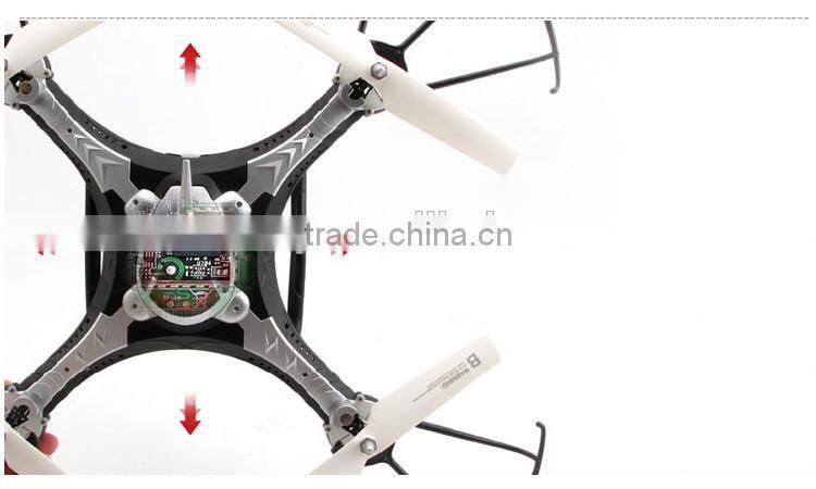 New Products 2.4G RC Drone Quadcopter with HD Camera, WIFI live video via cell phone