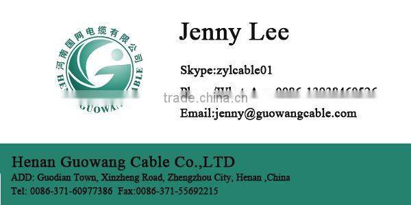 2015 new AAC Twisted Pair Conductor with ISO CCC CE