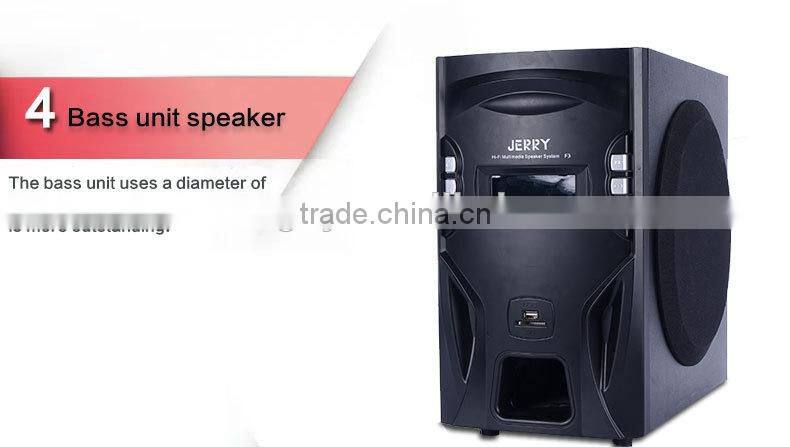 Professional speakers used for computer for mobile phone with usb input
