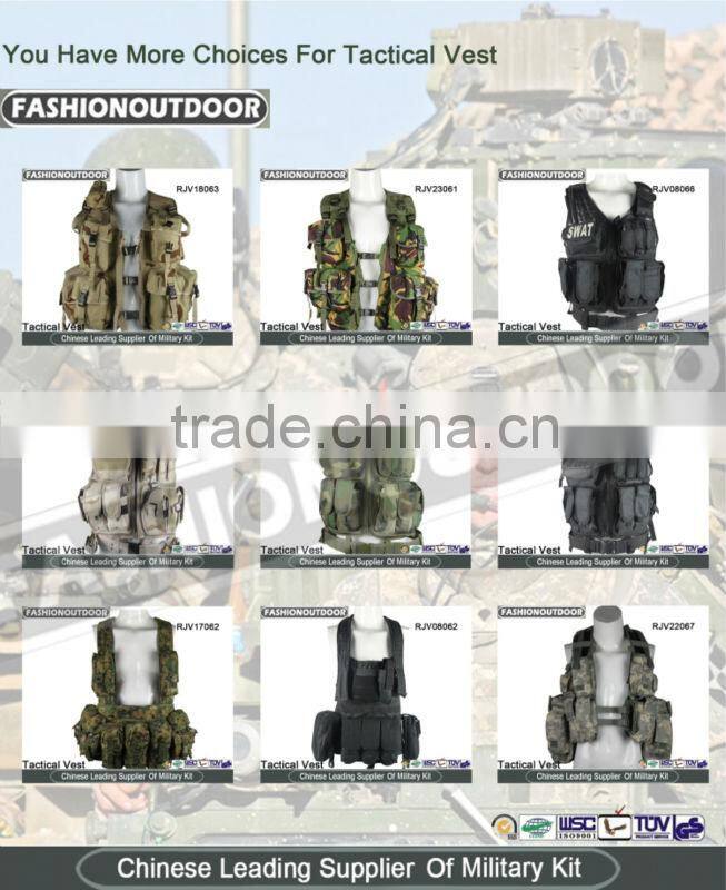 Practical Air Soft Armour Durable Special Force uniform Tactical Vest