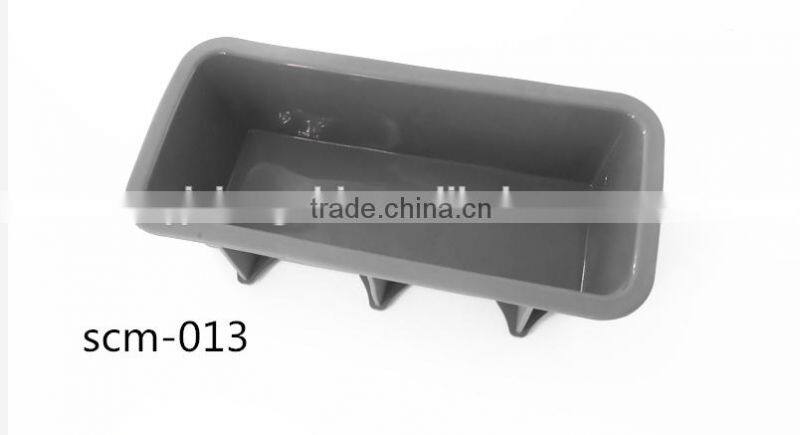 2016 Hot sale food grade FDA and LFGB silicone cake pan