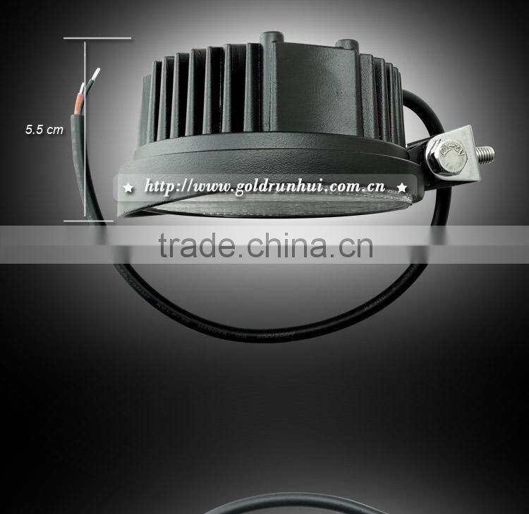 GoldRunhui RH-L0450 27W Hotsale LED Work Light Tractor Led Work Lamp