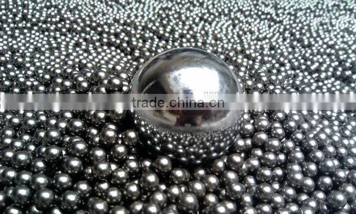 China manufacture factory price 12mm steel balls for bearing
