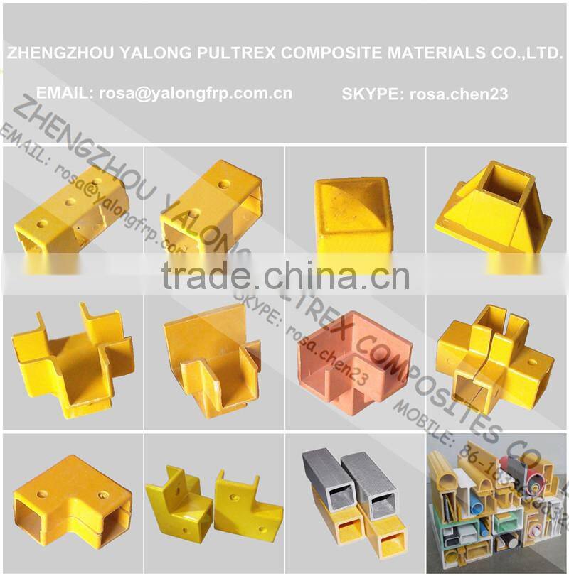 FRP handrail and stair system,weather resistant fiberglass handrails for outdoor steps,weatherproof,low maintain cost