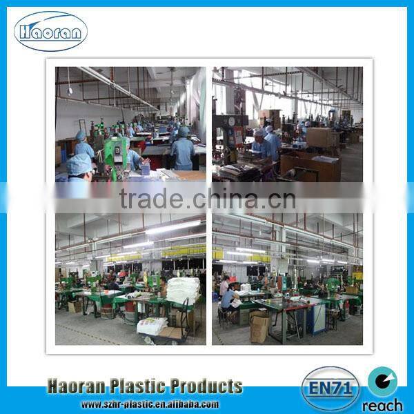 Eco-friendly PVC Flight Ticket Wallet China Manufacturer