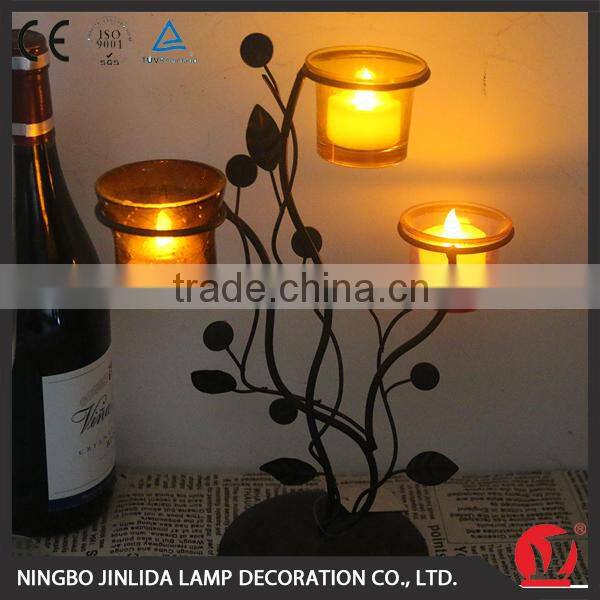 High quality led moving flame candle
