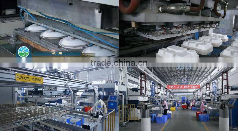 Compostable Sugarcane Fiber Lunch Box