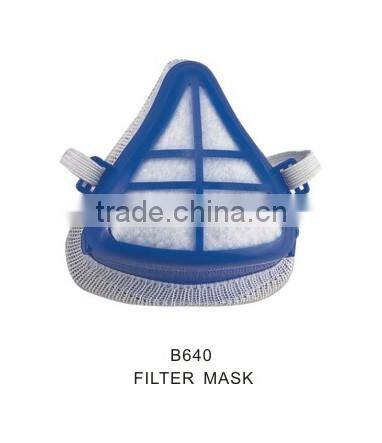 Disposbale Chemical N95 Gas Respirator Mask
