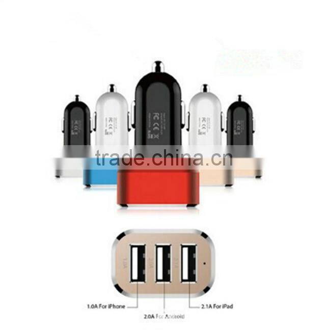 china factory law price 3 pin plug car adaptor