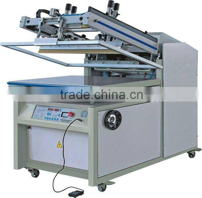 Automatic screen printing table