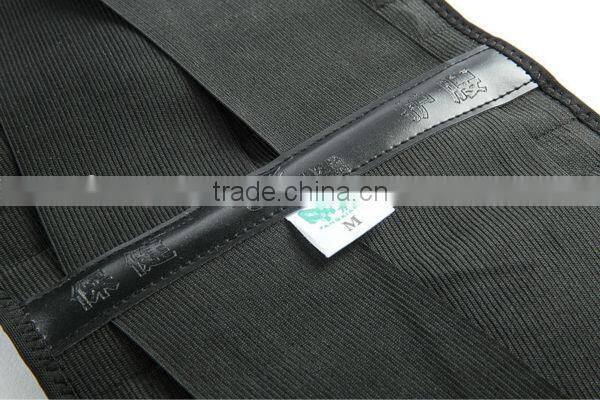 Top quality lumbar support belt medical waist support belt with steel bar