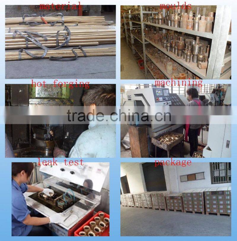 brass male female straight extension pipe fitting