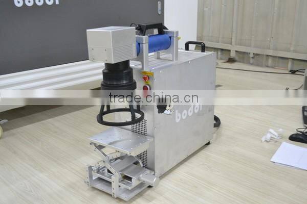 fiber color laser marking machine