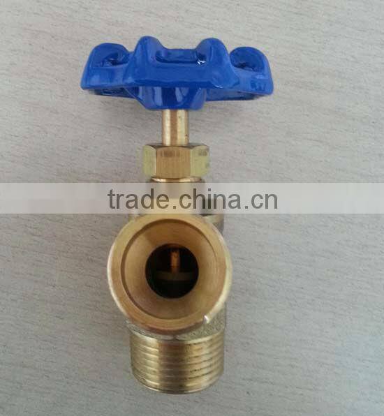 brass boiler drain valve