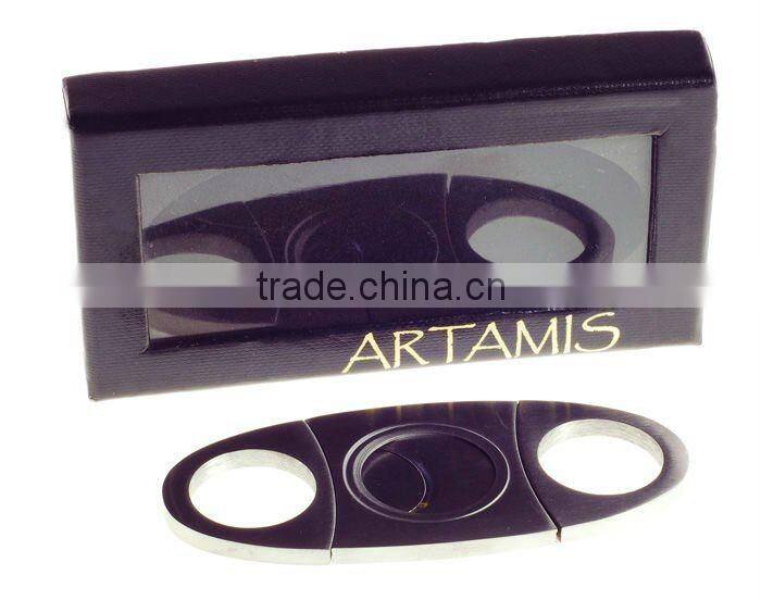 Black Single Blade Cigar Cutter