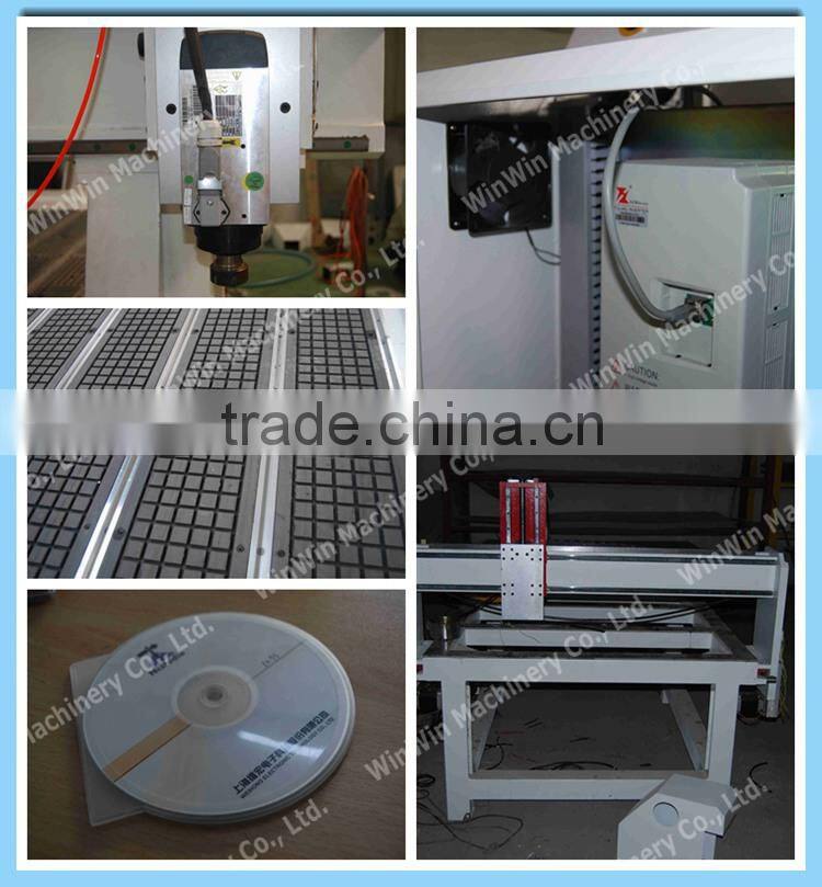 China Factory (1300*2500mm) WW1325W Hot-Sale CNC Wood Engraving Machine