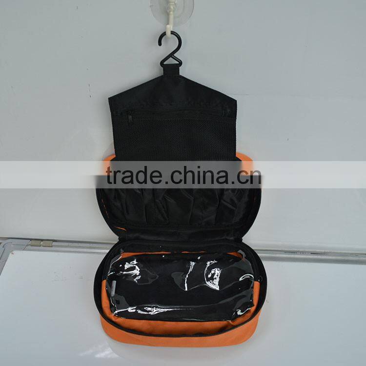 2015 promotional cheapest price cosmetic bag, folding travel cosmetic bag, travel foldable cosmetic bag