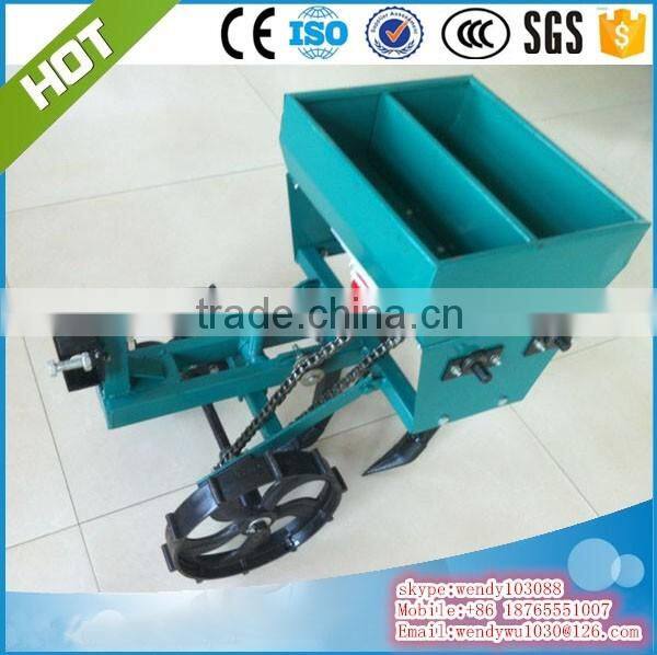 3 Lines Power tiller seeder manual fertilizer seeder