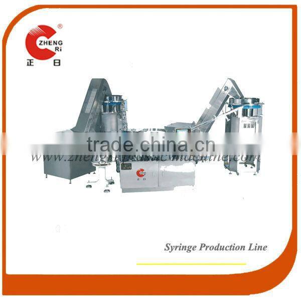 Automatic Syringe Barrel Silk Screen Printer