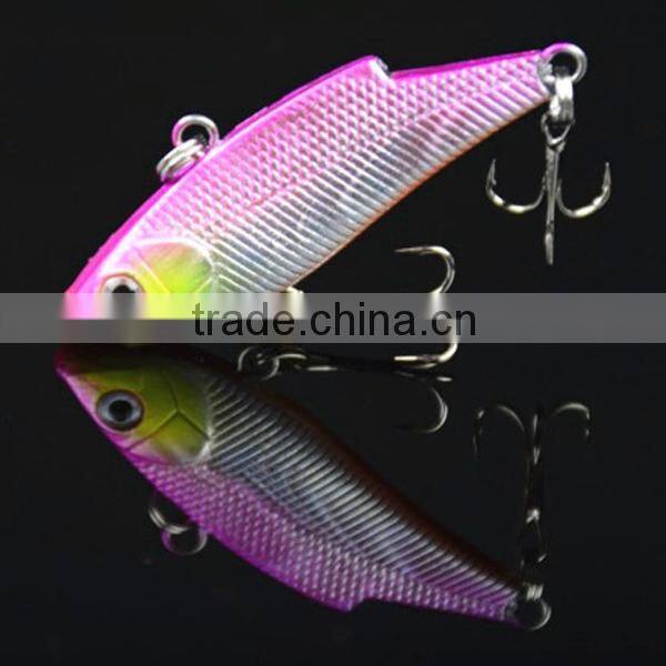 5.5cm, 10g Sinking Hard Plastic VIB Fishing Lure Blade