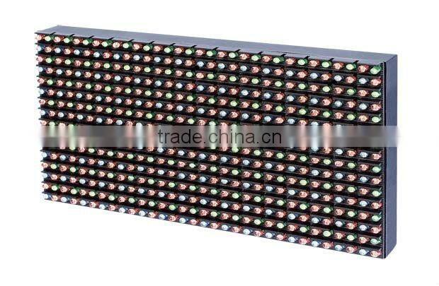 China Shenzhen low price outdoor full color big led sign board